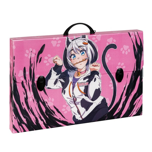 Valigetta polionda Manga  56,5x36,5x5,5 cm Favorit