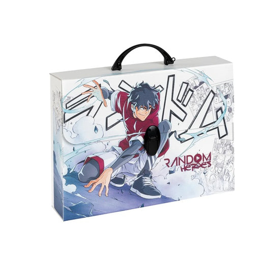 Valigetta polionda Manga 37,5x27x8 cm Favorit