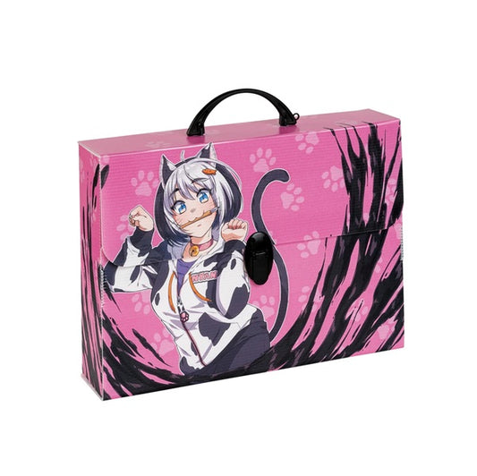 Valigetta polionda Manga 37,5x27x8 cm Favorit