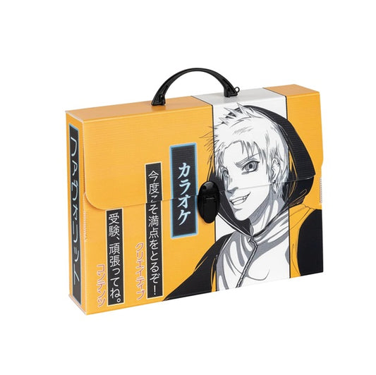 Valigetta polionda Manga 37,5x27x8 cm Favorit