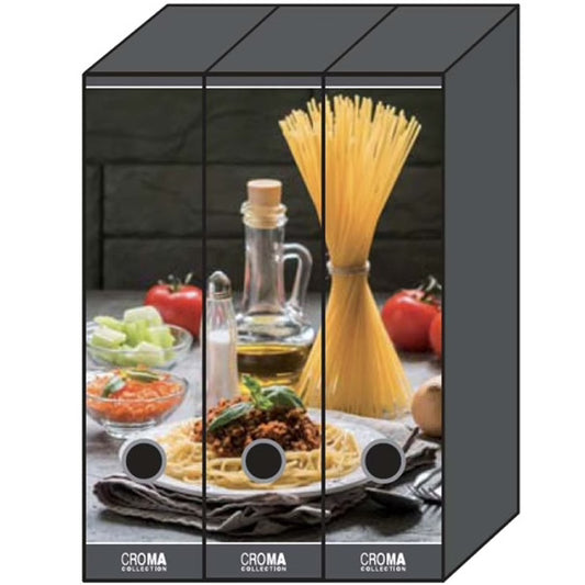 Set 3 registratori 8cm moon cardea