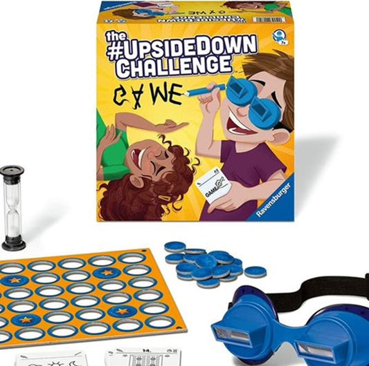 The upside dowm challenge