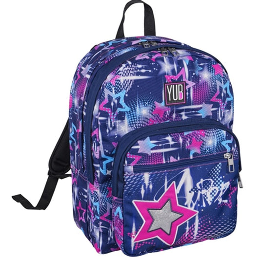 Yub zaino doppio scomp. magic world 20B302404