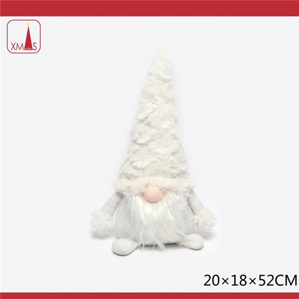 Decorazione natalizia gnomo 20Xx18x52CM