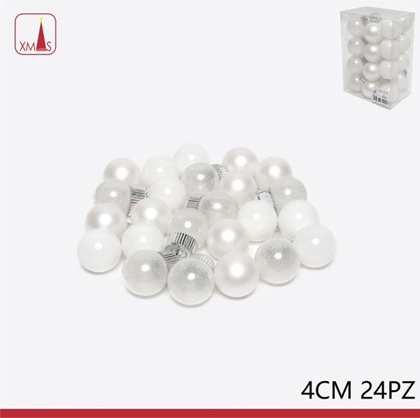 Pallina 4CM 24pz