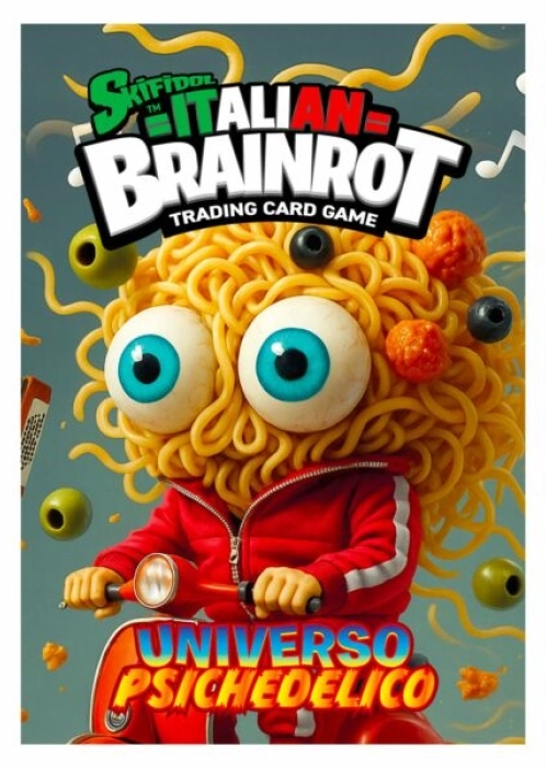 Italian Brainrot Album prima edizione
