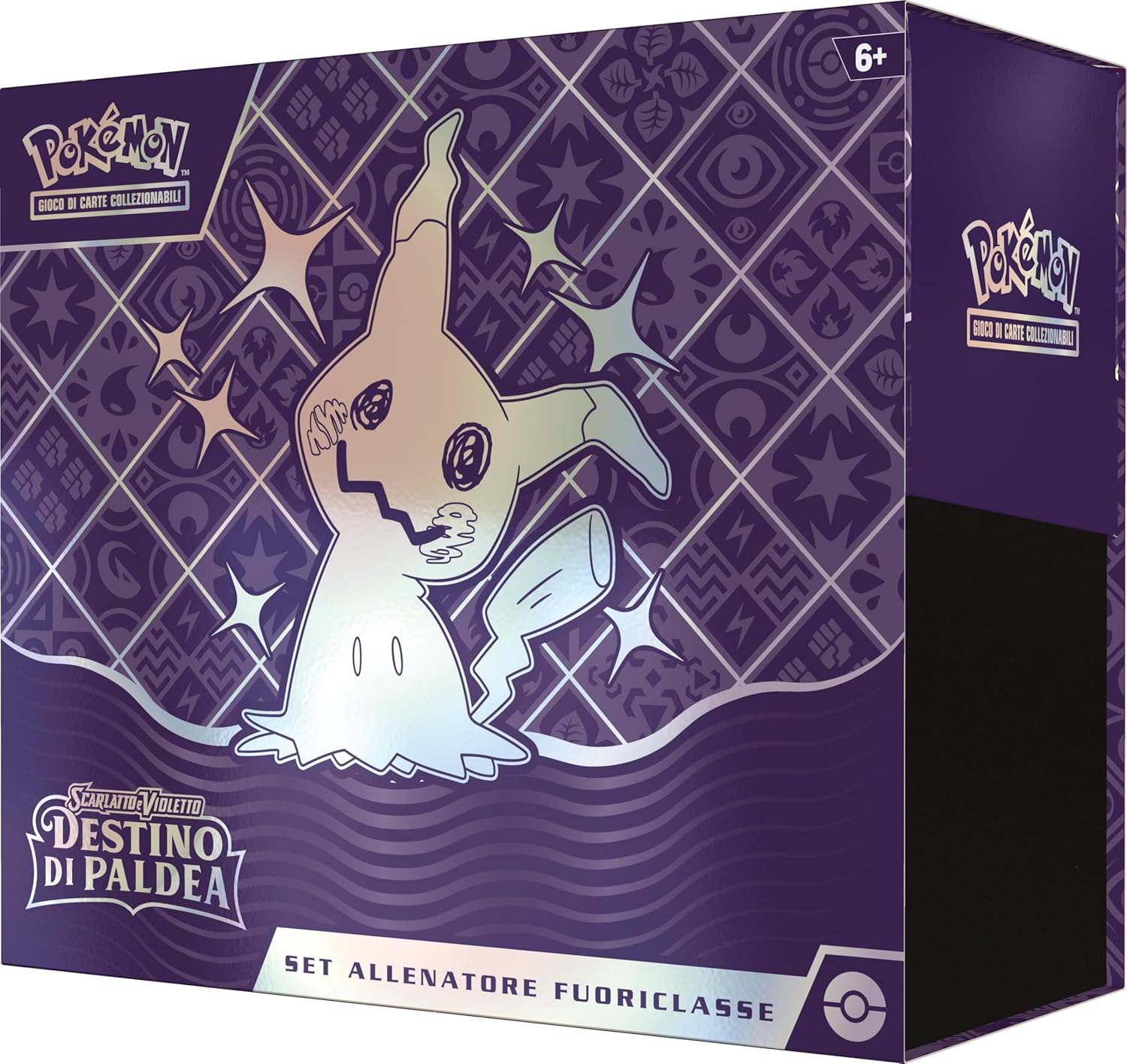 Pokemon destino di paldea set allenatore fuoriclasse IT