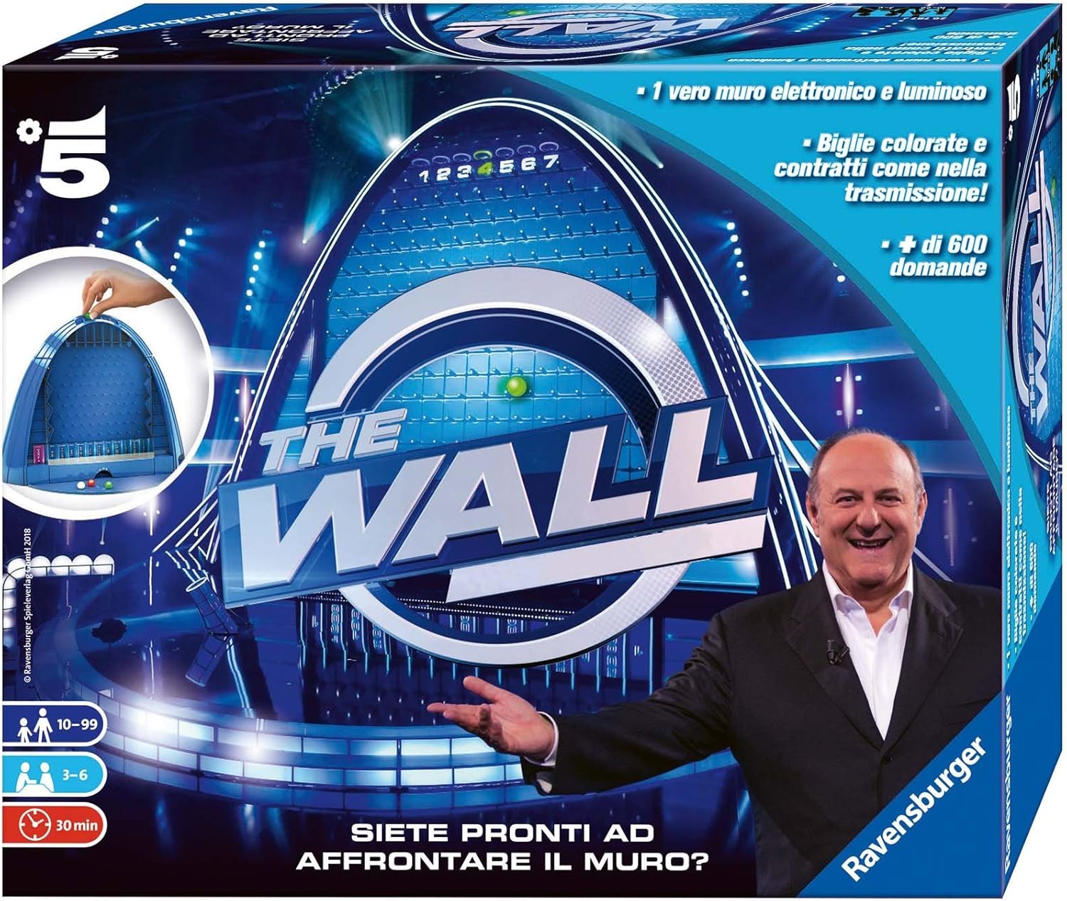 Ravensburger Gioco da Tavola The Wall