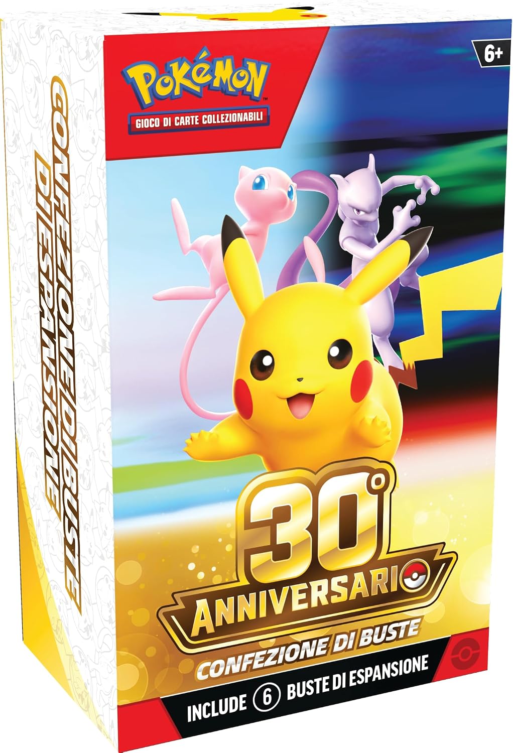 Pokemon 30° Anniversario – Bundle 6 Buste ITA