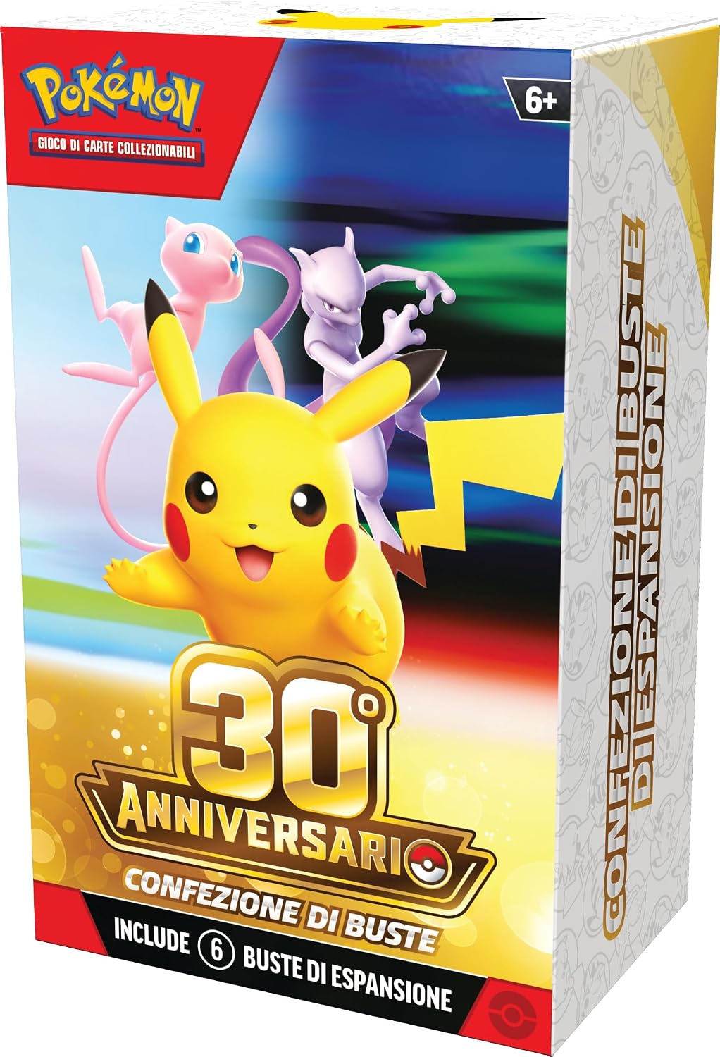Pokemon 30° Anniversario – Bundle 6 Buste ITA