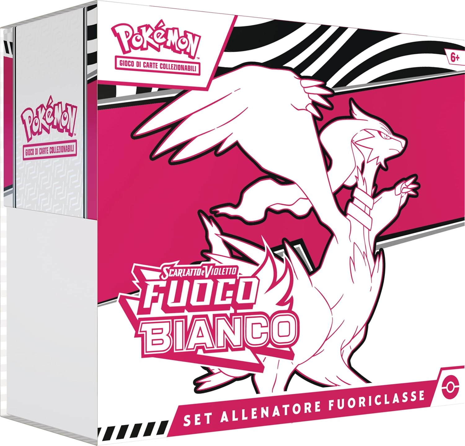 Pokemon Set Allenatore Fuoriclasse ETB Fuoco Bianco – Italiano
