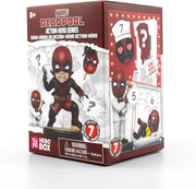 YuMe Deadpool HeroBox Action Series - Con diversi oggetti