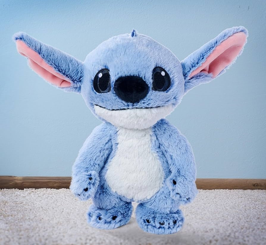Disney Stitch Peluche Live-Action Ufficiale