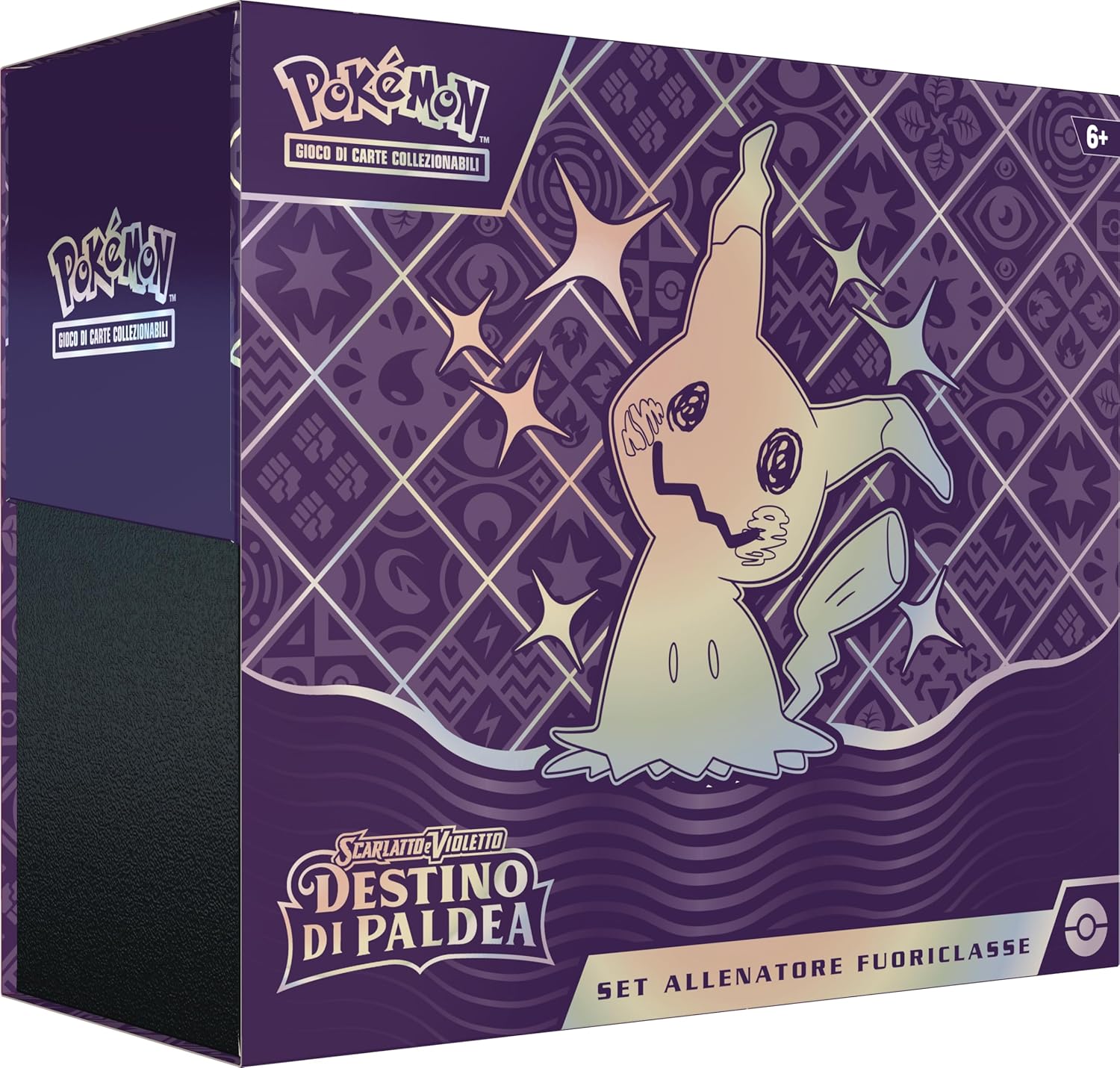 Pokemon destino di paldea set allenatore fuoriclasse IT
