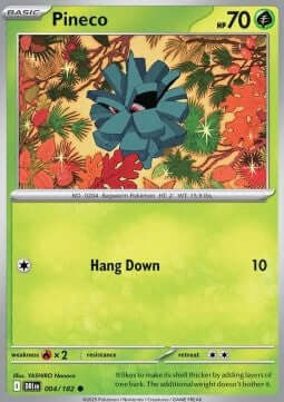 004-182 Pineco Reverse IT - NEAR MINT