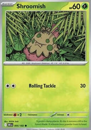 005-182 Shroomish Reverse IT- NEAR MINT