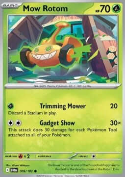 009-182 Rotom Taglio (IT) - NEAR MINT
