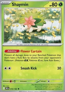 010-182 Shaymin Non Comune Reverse (IT) – NEAR MINT