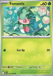 013-182 Fomantis Comune Reverse (IT) – NEAR MINT