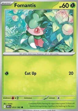 013-182 Fomantis Comune Reverse (IT) – NEAR MINT