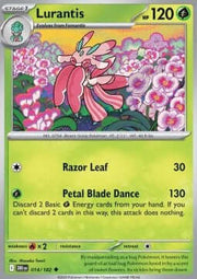 014-182 Lurantis Non Comune Reverse (IT) – NEAR MINT