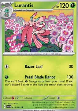 014-182 Lurantis Non Comune Reverse (IT) – NEAR MINT