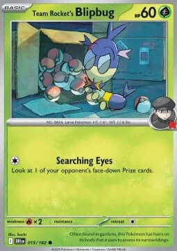 015-182 Blipbug del Team Rocket Reverse (IT) - NEAR MINT