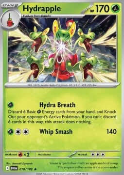 018-182 Hydrapple (IT) -NEAR MINT