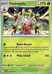 018-182 Hydrapple Reverse (IT) -NEAR MINT