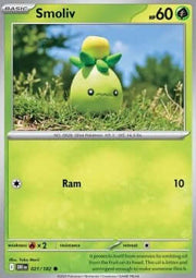 021-182 Smoliv Reverse (IT) - NEAR MINT