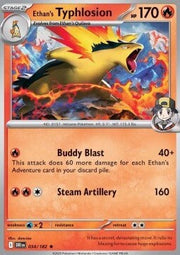 034-182 Typhlosion di Armonio IT - NEAR MINT