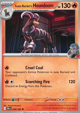038-182 Houndoom del Team Rocket (IT) - NEAR MINT