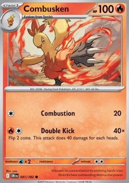 041-182 Combusken (IT) - NEAR MINT