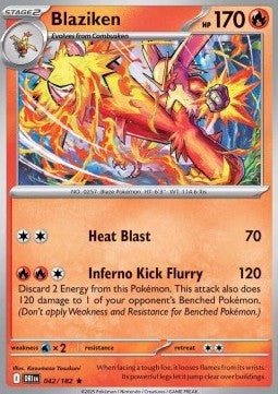 042-182 Blaziken (IT) - NEAR MINT