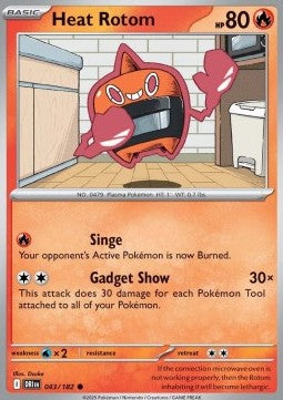 043-182 Rotom Calore IT - NEAR MINT