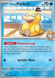 045-182 Psyduck di Misty IT - NEAR MINT