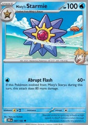 047-182 Starmie di Mirty (IT)- NEAR MINT