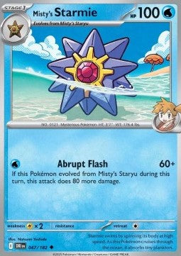 047-182 Starmie di Mirty (IT)- NEAR MINT