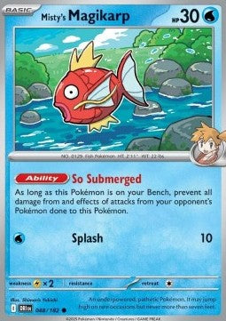 048-182 Magikarp di Misty (IT) - NEAR MINT