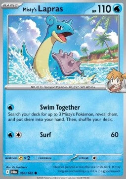 050-182 Lapras di Misty (IT) - NEAR MINT