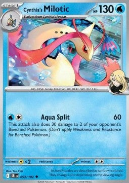 053-182 Milotic di Camilla (IT) - NEAR MINT