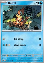 057-182 Buizel (IT) - NEAR MINT