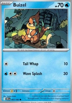 057-182 Buizel (IT) - NEAR MINT