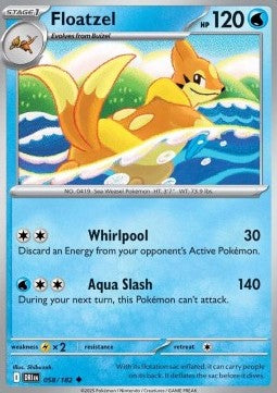 058-182 Floatzel (IT) - NEAR MINT