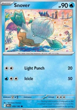 059-182 Snover (IT) - NEAR MINT