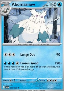 060-182 Abomasnow (IT) - NEAR MINT