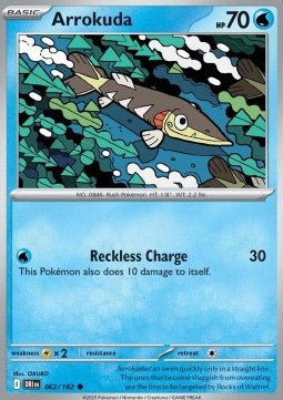 062-182 Arrokuda Reverse (IT) - NEAR MINT