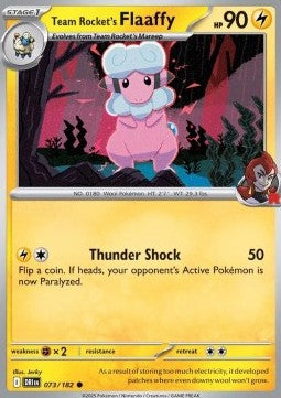 073-182 Flaaffy del Team Rocket (IT) - NEAR MINT