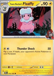 073-182 Flaaffy del Team Rocket Reverse (IT) - NEAR MINT
