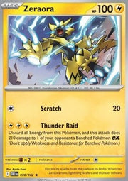 078-182 Zeraora (IT) - NEAR MINT